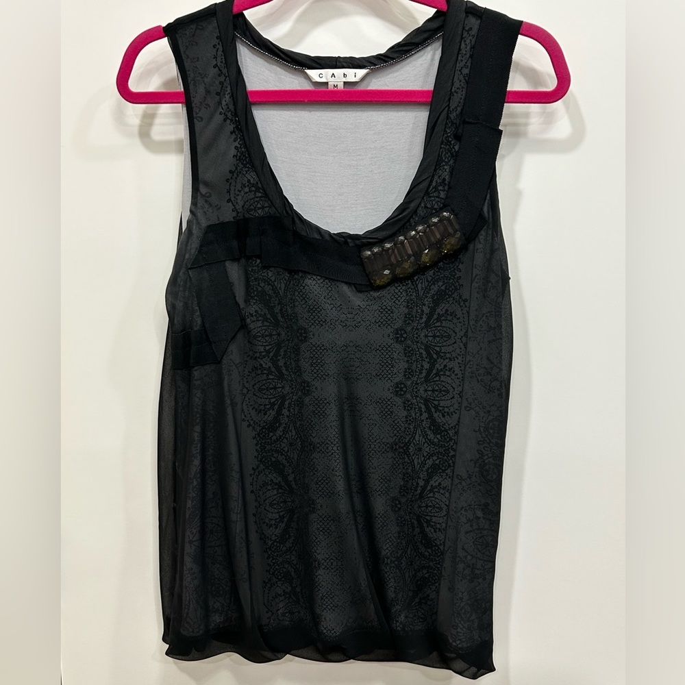CAbi dressy tank- size medium